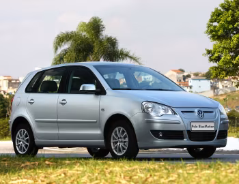 Volkswagen Polo BlueMotion 5-door [Brazil] (Typ 9N3) '2009–12