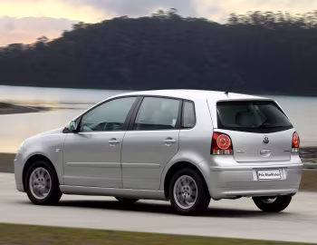 Volkswagen Polo BlueMotion 5-door [Brazil] (Typ 9N3) '2009–12