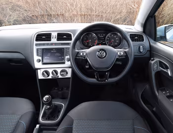 Panel frontal Volkswagen Polo BlueMotion 5-door [UK-spec] (Typ 6C) '2014–17