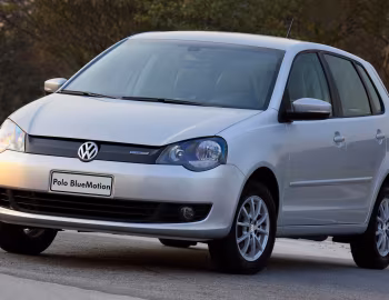 Volkswagen Polo BlueMotion 5-door [Brazil] (Typ 9N3) '2009–12
