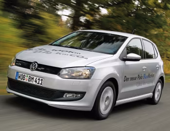 Volkswagen Polo BlueMotion 5-door [Worldwide] (Typ 6R) '2010–14
