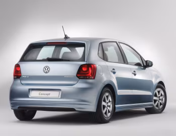 Volkswagen Polo BlueMotion Concept (Typ 6R) '03.2009