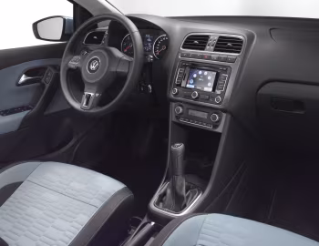 Interior Volkswagen Polo BlueMotion Concept (Typ 6R) '03.2009