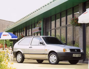 Volkswagen Polo "Boulevard" Coupe [UK-spec] (Typ 86C) '1993