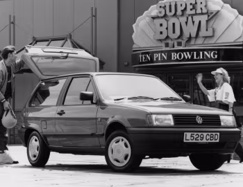 Volkswagen Polo "Boulevard" [UK-spec] (Typ 86C) '1993