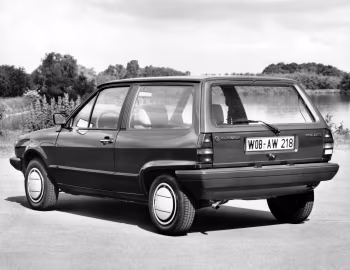 Volkswagen Polo CL [Worldwide] (Typ 86C) '10.1981–09.1990