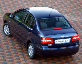 Volkswagen Polo Classic [South Africa] (Typ 9N2) '2003–05