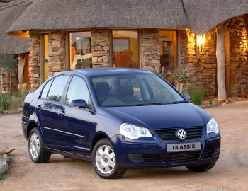Volkswagen Polo Classic [South Africa] (Typ 9N4) '2005–11