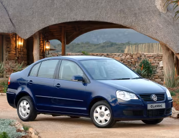 Volkswagen Polo Classic [South Africa] (Typ 9N4) '2005–11