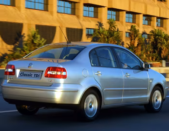 Volkswagen Polo Classic [South Africa] (Typ 9N2) '2003–05