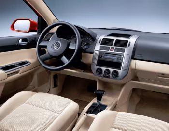 Panel frontal Volkswagen Polo Classic [China] (Typ 9N4) '2006–10