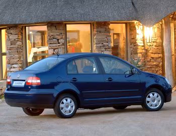 Volkswagen Polo Classic [South Africa] (Typ 9N4) '2005–11