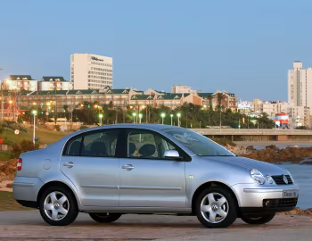 Volkswagen Polo Classic [South Africa] (Typ 9N2) '2003–05