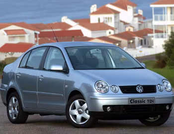 Volkswagen Polo Classic [South Africa] (Typ 9N2) '2003–05