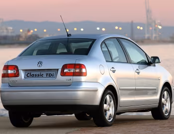 Volkswagen Polo Classic [South Africa] (Typ 9N2) '2003–05