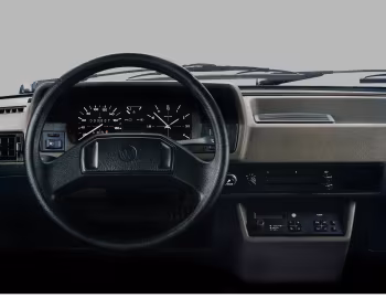 Panel frontal Volkswagen Polo Stufenheck [Worldwide] (Typ 86C) '01.1985–09.1990