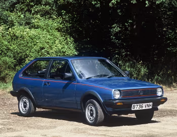 Volkswagen Polo Coupe [UK-spec] (Typ 86C) '1981–90