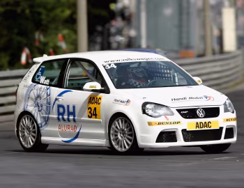 Volkswagen Polo Cup (Typ 9N3) '2005