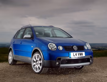 Volkswagen Polo Dune [UK-spec] (Typ 9N) '2004–05