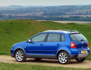 Volkswagen Polo Dune [UK-spec] (Typ 9N) '2004–05