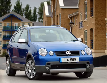 Volkswagen Polo Dune [UK-spec] (Typ 9N) '2004–05
