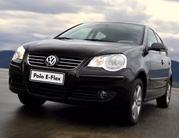 Volkswagen Polo E-Flex 5-door [Brazil] (Typ 9N3) '2009–14