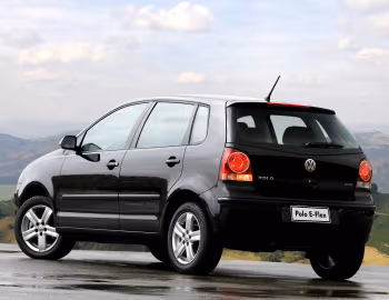 Volkswagen Polo E-Flex 5-door [Brazil] (Typ 9N3) '2009–14