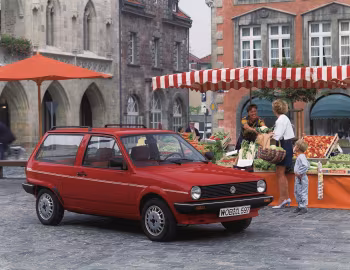 Volkswagen Polo Fox [Worldwide] (Typ 86C) '07.1984–09.1990
