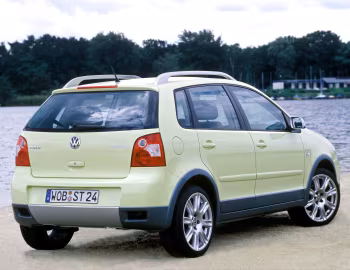 Volkswagen Polo Fun (Typ 9N) '2004–05
