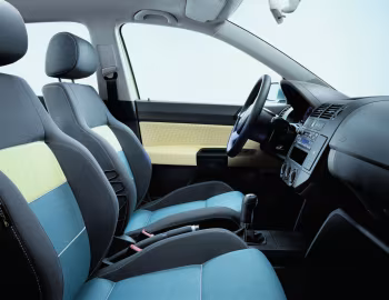Interior Volkswagen Polo Fun (Typ 9N) '2004–05