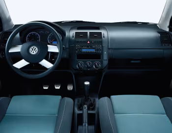 Panel frontal Volkswagen Polo Fun (Typ 9N) '2004–05