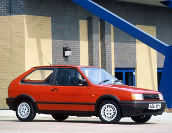 Volkswagen Polo G40 [UK-spec] (Typ 86C) '1991–94
