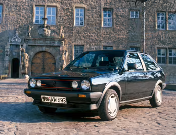 Volkswagen Polo G40 (Typ 86C) '05.1987–89