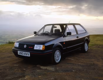 Volkswagen Polo G40 [UK-spec] (Typ 86C) '1991–94