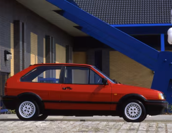 Volkswagen Polo G40 [UK-spec] (Typ 86C) '1991–94