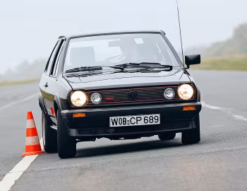 Volkswagen Polo G40 (Typ 86C) '05.1987–89
