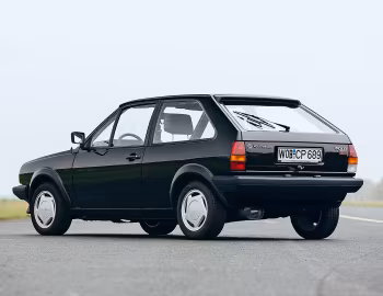 Volkswagen Polo G40 (Typ 86C) '05.1987–89