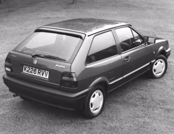 Volkswagen Polo "Genesis" [UK-spec] (Typ 86C) '1993