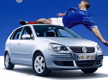 Volkswagen Polo "Goal" 5-door [Germany] (Typ 9N3) '01–09.2006