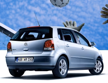 Volkswagen Polo "Goal" 5-door [Germany] (Typ 9N3) '01–09.2006