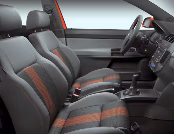 Interior Volkswagen Polo "GT-Rocket" [Germany] (Typ 9N3) '04.2008–03.2009