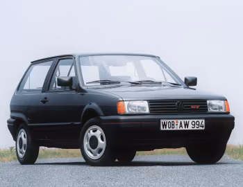 Volkswagen Polo GT [Worldwide] (Typ 86C) '10.1990–09.1994
