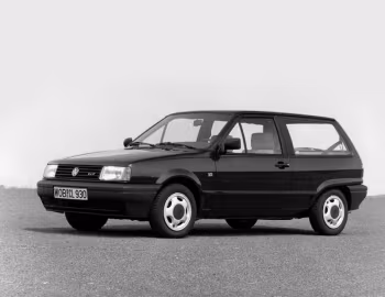 Volkswagen Polo GT [Worldwide] (Typ 86C) '10.1990–09.1994