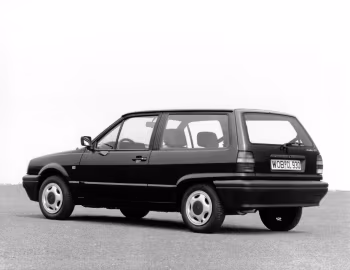Volkswagen Polo GT [Worldwide] (Typ 86C) '10.1990–09.1994