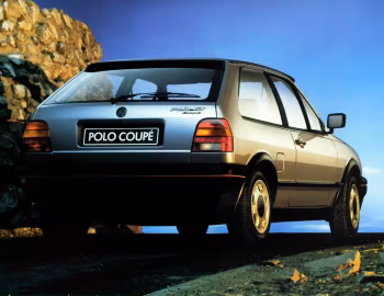 Volkswagen Polo GT Coupe [Worldwide] (Typ 86C) '1990–92
