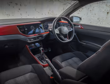 Interior Volkswagen Polo GTI [UK-spec] (Typ AW) '2022–pr.