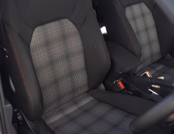 Interior Volkswagen Polo GTI [UK-spec] (Typ AW) '2022–pr.