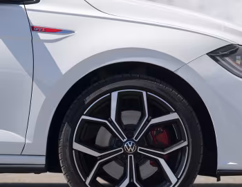 Volkswagen Polo GTI [UK-spec] (Typ AW) '2022–pr.