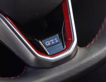 Interior Volkswagen Polo GTI [UK-spec] (Typ AW) '2022–pr.