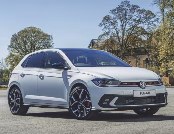 Volkswagen Polo GTI [UK-spec] (Typ AW) '2022–pr.